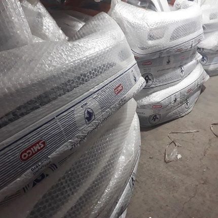 سپر جلو و سپر عقب رنگی